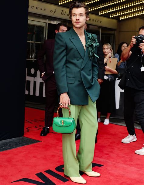 Harry Styles Gucci handbags